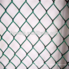 PVC Coated Chain Link Fence Mesh Panels / pvc coated chain link fence extensions (factory price)